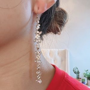 Statement earrings